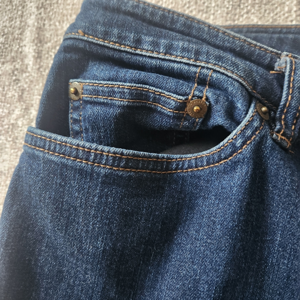 LRL Ralph Lauren Jeans Classic Straight 16W 99% cotton - Picture 3 of 7